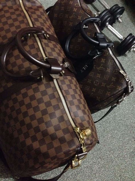 louis vuitton prism fake|louis vuitton keepall 50 damier.